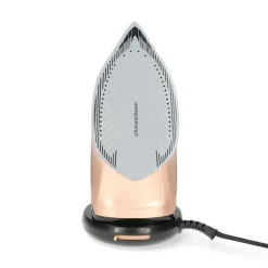 Sladdlöst ångstrykjärn, 2200W, keramisk stryksula, 260 ml tank