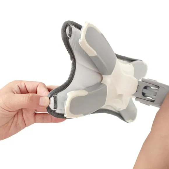Smart Mikrofibermopp: Enkel Vridning, 360° Rörligt Huvud Vit
