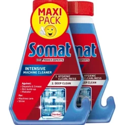 Somat Duo Power Experts/ Diskmaskinsrengöring/ 2 x 250 ml