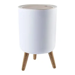 Sopkorg med trycklock, hundsäker sopkorg