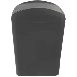 Soptunna 10L mörkgrå med tippbart lock