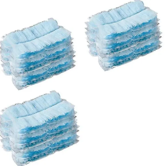 (Specialerbjudande) 30-pack Dammtorkar Refiller, Engångs Dammtorkar Refiller Kompatibla med Swiffer Duster