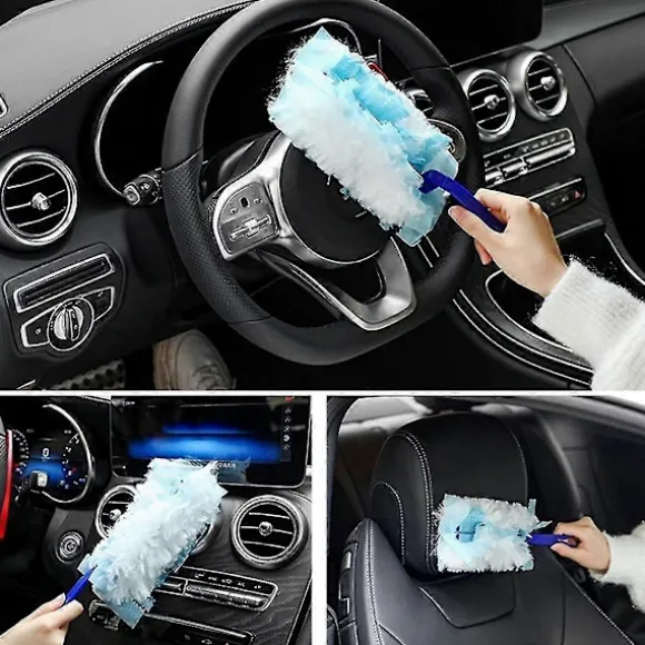 (Specialerbjudande) 30-pack Dammtorkar Refiller, Engångs Dammtorkar Refiller Kompatibla med Swiffer Duster