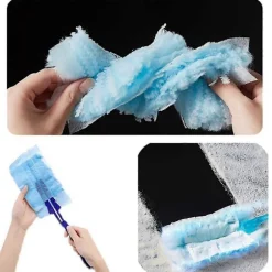 (Specialerbjudande) 30-pack Dammtorkar Refiller, Engångs Dammtorkar Refiller Kompatibla med Swiffer Duster