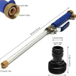 Spraypistol Jet Sprayer GUL yellow