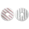2st anpassning Vileda microlida mopp ersättningsduk mikrofiber roterande stick typ mopphuvud tillbehör