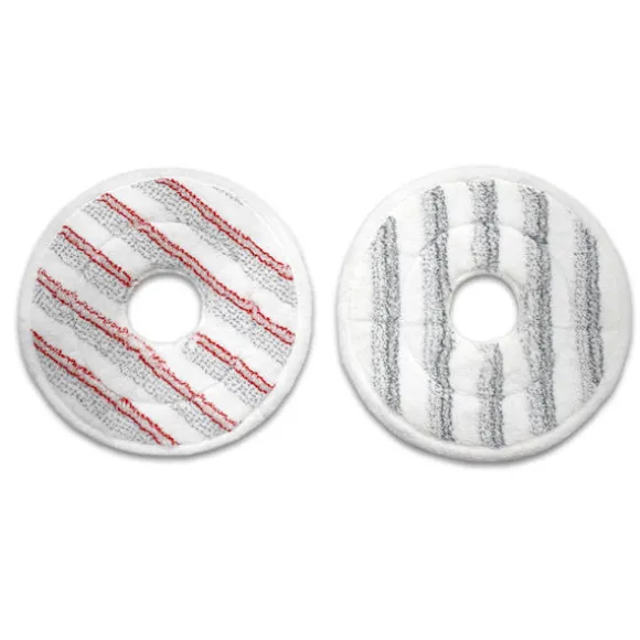 2st anpassning Vileda microlida mopp ersättningsduk mikrofiber roterande stick typ mopphuvud tillbehör