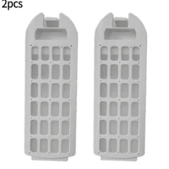 2st Luddfilter För HAIER 8/10KG TVÄTTMASKIN LUDDFILTER HWT10MW1 HWT10MW2 0554 Tvättmaskin Ersättningsfilter (LGL)