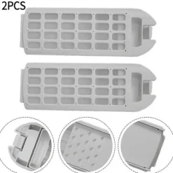 2st Luddfilter För HAIER 8/10KG TVÄTTMASKIN LUDDFILTER HWT10MW1 HWT10MW2 0554 Tvättmaskin Ersättningsfilter (LGL)