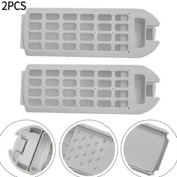 2st Luddfilter För HAIER 8/10KG TVÄTTMASKIN LUDDFILTER HWT10MW1 HWT10MW2 0554 Tvättmaskin Ersättningsfilter (LGL)
