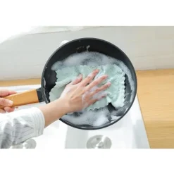2st Mikrofibertrasa , disktrasa, Superabsorberande effekt