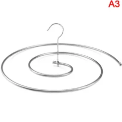 1st torkställ Creative Spiral tyghängare Hem Lakan Round