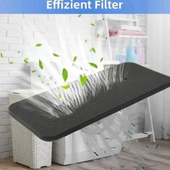 -st torktumlare filter reservdelar för Candy/Hoover/Ostein/Fagor/House to House värmepumpstorktumlare, svampfilter