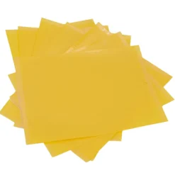 20st 20x15cm insektsfälla Ej giftig effektiv PVC gul flugfälla för växthusträdgård