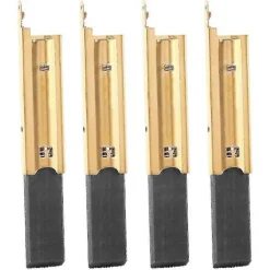 4st/set Tvättmaskin Motor Kolinsatser Borstar L94mf7 För