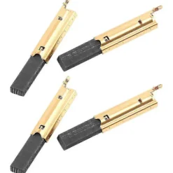 4st/set Tvättmaskin Motor Kolinsatser Borstar L94mf7 För