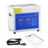 SucceBuy 3L Ultraljudstvätt SUS304 Rostfritt stål, Digital Timer för Värmare, Professionell Ultraljudsrengörare för Smycken