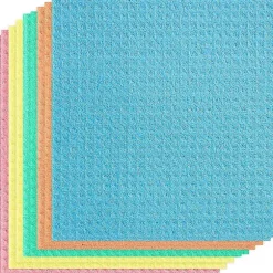 Svenska Disktrasor - 10-pack Miljövänliga Rengöringsdukar - Absorberande och Återanvändbara (FMY) 10