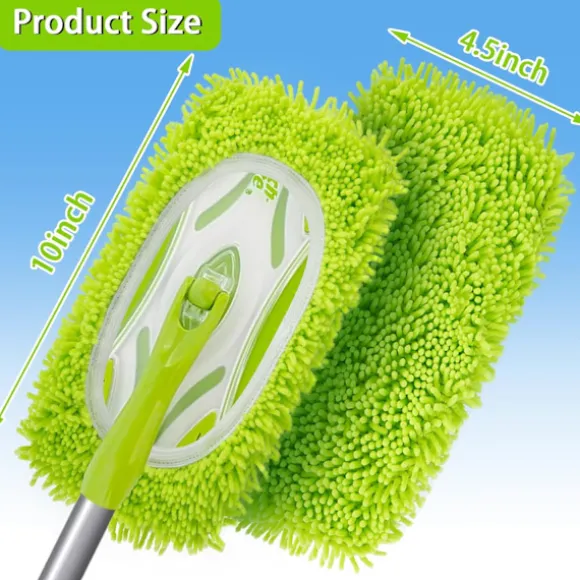 Återanvändbara torra moppdukar av mikrofiber för våtmoppar Kompatibel med Swiffer Sweeper Mop Ersättningsmoppar för rengöring av golv med hård träyta 4 Pack | Fyndiq
