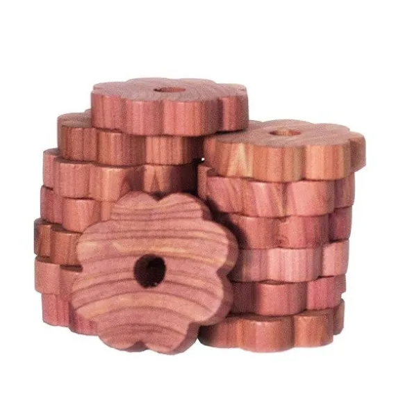 TG Doftande Cederträ-brickor (Anti-Insekt) Fuktabsorberande Brun