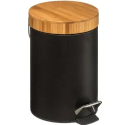 TG Pedalhink, Bambu och Metall 3L - Kompatibel med TG, Svart[JUN]