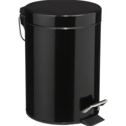 TG Pedalhink i Svart Metall - 3 L Svart
