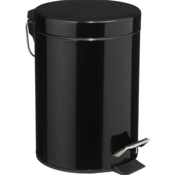 TG Pedalhink i Svart Metall - 3 L Svart