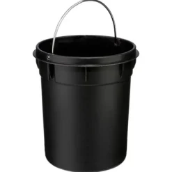 TG Pedalhink i Svart Metall - 3 L Svart