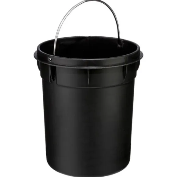 TG Pedalhink i Svart Metall - 3 L Svart