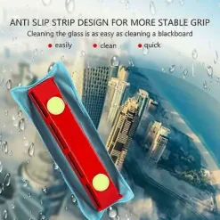 The Glider D3 Magnetisk fönsterputsare för enkelglasfönster från 20 till 28 mm tjocka Magnetisk fönsterputsare