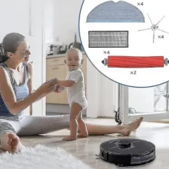 Tillbehör för Roborock S7 S7+ S7 Plus S7 Max T7s T7s Plus Robot