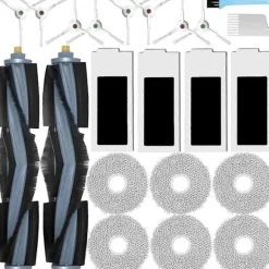 Tillbehör Kompatibla med Ecovacs Deebot T20 Omni, Kompatibla med Ecovacs Deebot T20 E Omni-WELLNGS