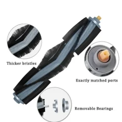Tillbehör Kompatibla med Ecovacs Deebot T20 Omni, Kompatibla med Ecovacs Deebot T20 E Omni-WELLNGS