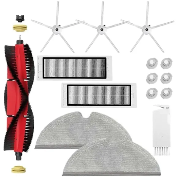 Tillbehör Reservdelar Kit för Xiaomi Roborock S5 Max S6 Max S6 Pure S6 MaxV S50 S51 S55 S60 S65 S5