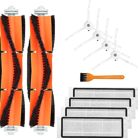 Tillbehörskit för Xiaomi Roborock E4, S5, S5 Max, S50, S51, S55 11 delar