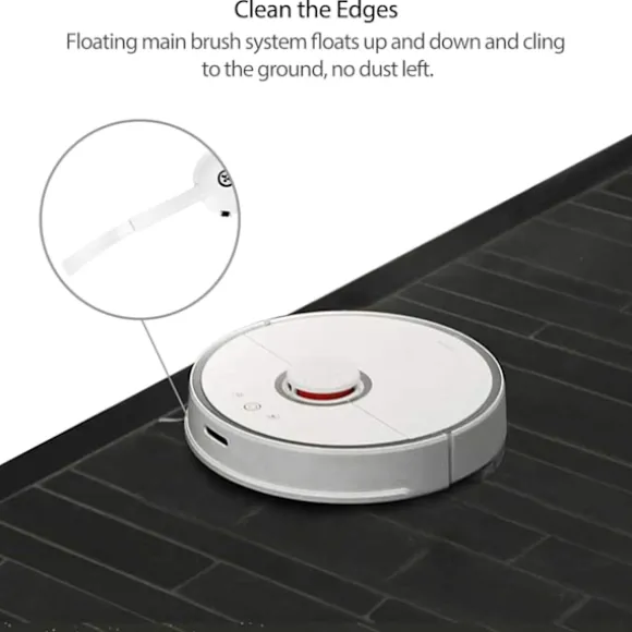 Tillbehörskit för Xiaomi Roborock E4, S5, S5 Max, S50, S51, S55 11 delar