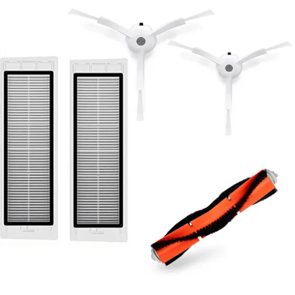 Tillbehörskit för Xiaomi Roborock E4, S5, S5 Max, S50, S51, S55 11 delar