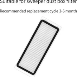 Tillbehörssats för Dreame L20 Ultra/l30 Ultra dammsugare Huvudsidoborste Hepa-filter Moppduk Dammsugarpåsar Delar [DB]