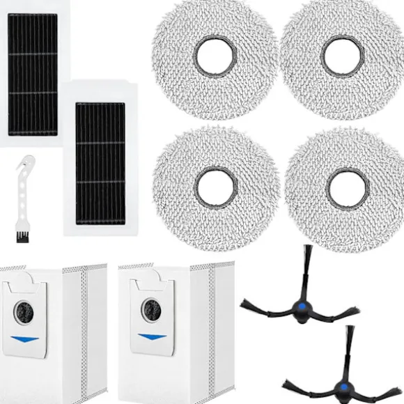 Tillbehörssats för Ecovacs Deebot X5 Omni & X5 Pro Robotdammsugare