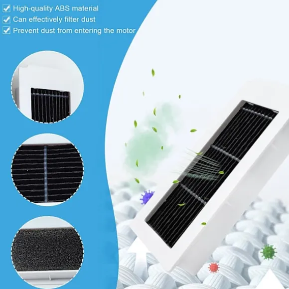Tillbehörssats för Ecovacs Deebot X5 Omni & X5 Pro Robotdammsugare