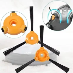 Tillbehörssats för robotdammsugare Deebot 600 601 605 710 N79 N79s K600 K700 [DB] As Shown