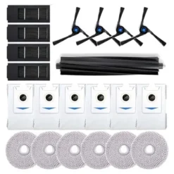 Tillbehörssats kompatibel med Deebot X2 Omni reservdelar huvudborste, sidoborstar, filter, mo