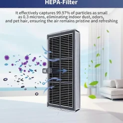 Tillbehörsset för Dreame X40 & L40 Ultra Dammsugare Huvudborste Sidoborste Hepa Filter Moppduk Dammpåsar As Shown