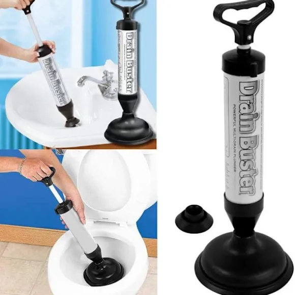 Toalettproppset Luftpump Avloppsrensare Avloppsrensare T
