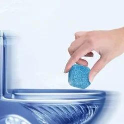 Toalettrengöring Brusande tablett BLÅ blå blue