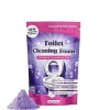 Toalettrengöring, Insta-Action Fizzclean-skum för skinande ren toalett, Eliminerar fläckar på 20 min, Skrubbfri rengöring, Kraftfull djuprengöring