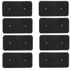 Torkfilter 8-pack Svart Hoover Candy 40006731 Svart [BR]