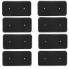 Torkfilter 8-pack Svart Hoover Candy 40006731 Svart (LGL)