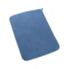 Torkmatta Återanvändbar Värmebeständig Halkskydd Absorberande Bordstablett Avloppstorkningsplatta Köksverktyg för Matsal-30*40cm Blå unikt värde