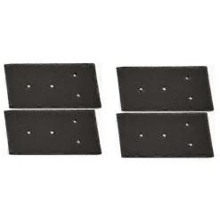 Torktumlare Filter 4-pack - Whirlpool 481010716911 - Svart - Effektiv luddavlägsning, enkel installation-FQ-